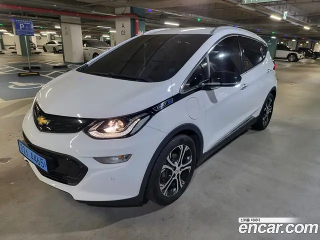 Chevrolet Bolt EV 2019 0.2 автомат (гидро), миниатюра 3