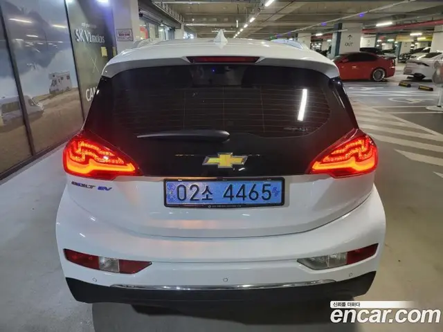 Chevrolet Bolt EV 2019 0.2 автомат (гидро), миниатюра 6