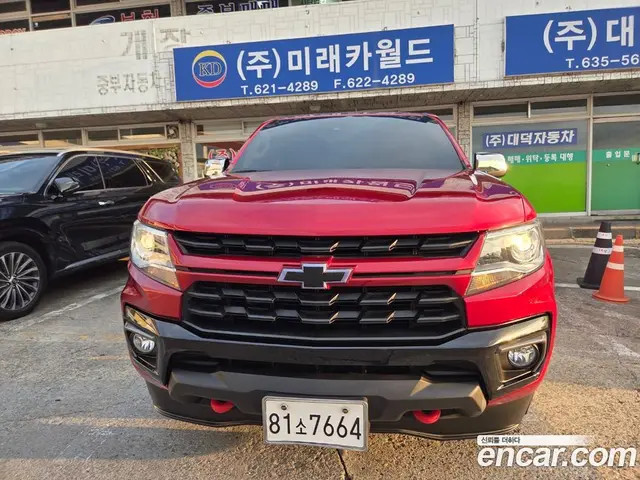 Chevrolet Colorado, 2021, 41 812 км