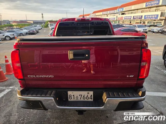 Chevrolet Colorado 2021 3.6 автомат (гидро), миниатюра 2 Chevrolet Colorado 2021 3.6 автомат (гидро), миниатюра 2
