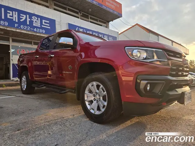Chevrolet Colorado 2021 3.6 автомат (гидро), миниатюра 4 Chevrolet Colorado 2021 3.6 автомат (гидро), миниатюра 4