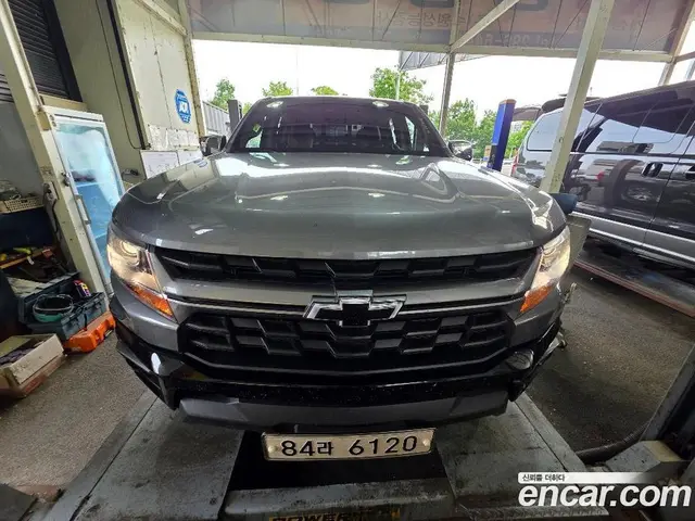 Chevrolet Colorado, 2022, 36 016 км