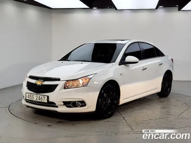 Chevrolet Cruze, 2012, 105 669 км