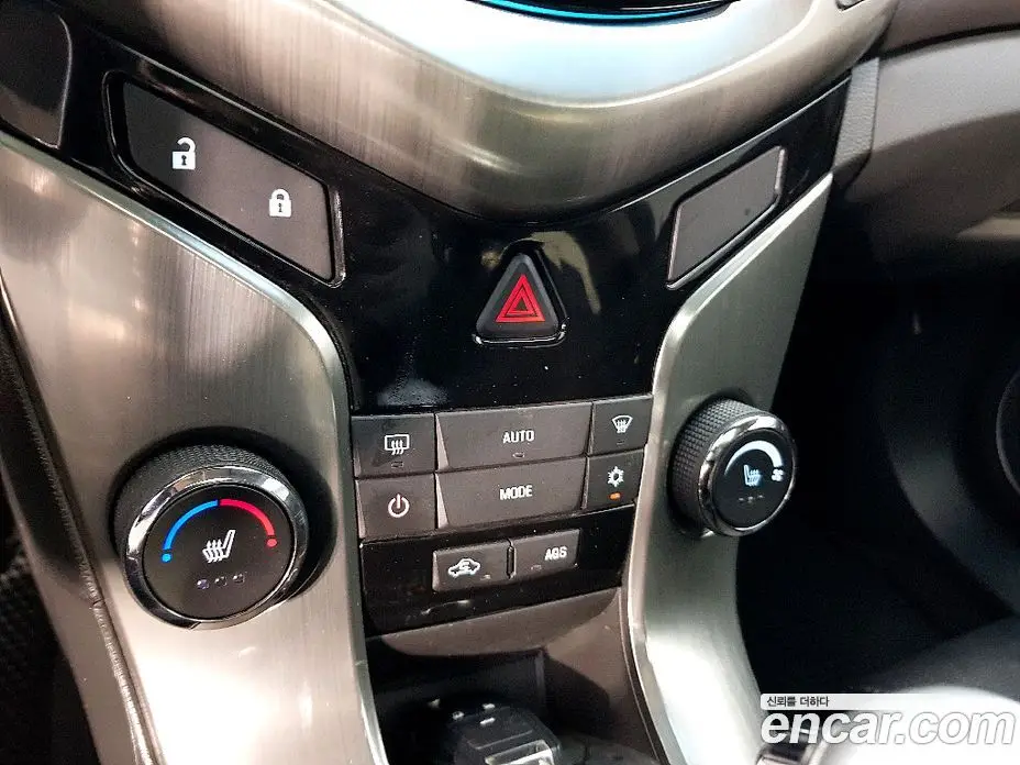 Chevrolet Cruze 2012 1.8 автомат (гидро), фото 13