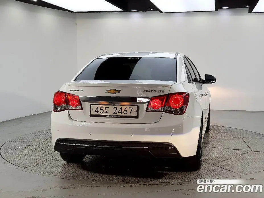 Chevrolet Cruze 2012 1.8 автомат (гидро), фото 3