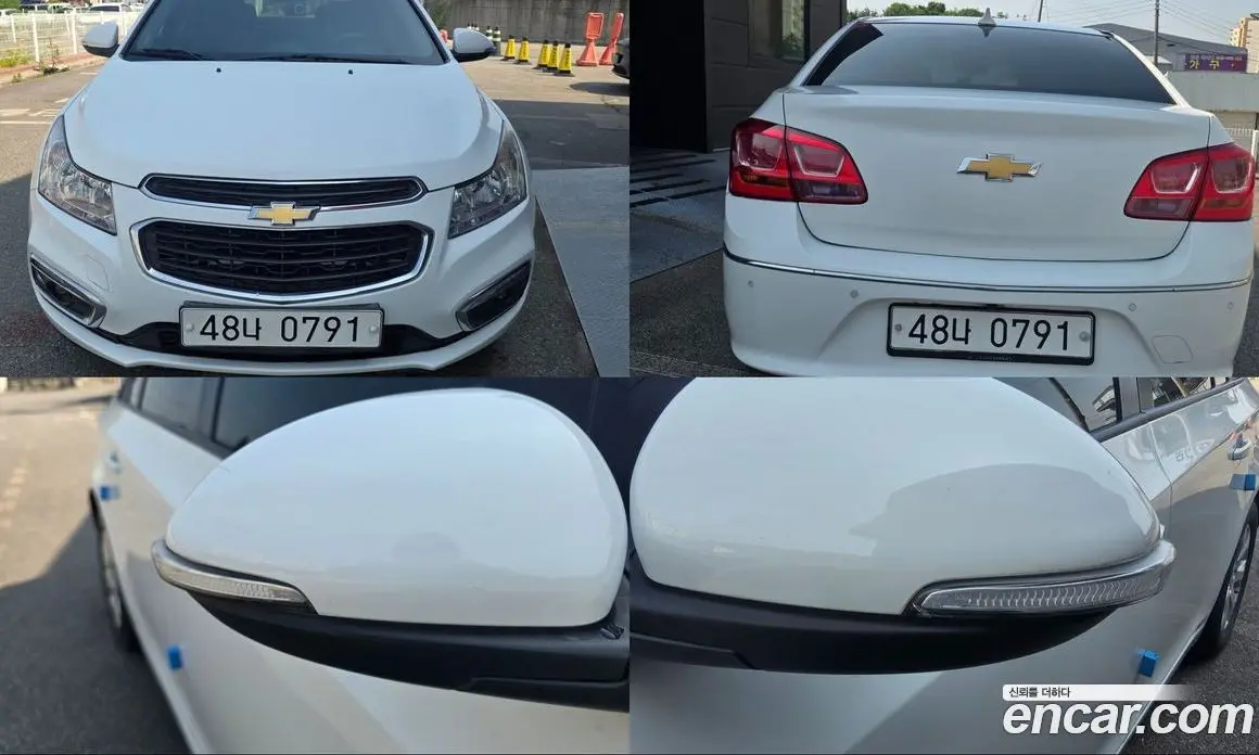 Chevrolet Cruze 2016 1.8 автомат (гидро), фото 18