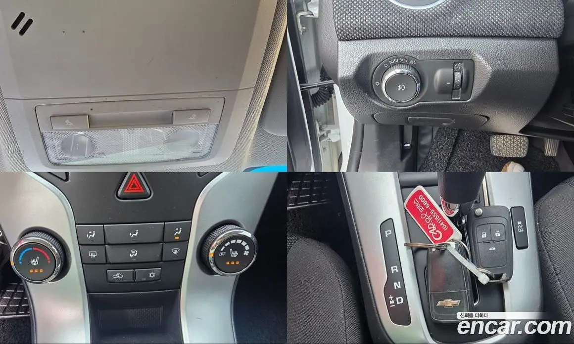 Chevrolet Cruze 2016 1.8 автомат (гидро), фото 19