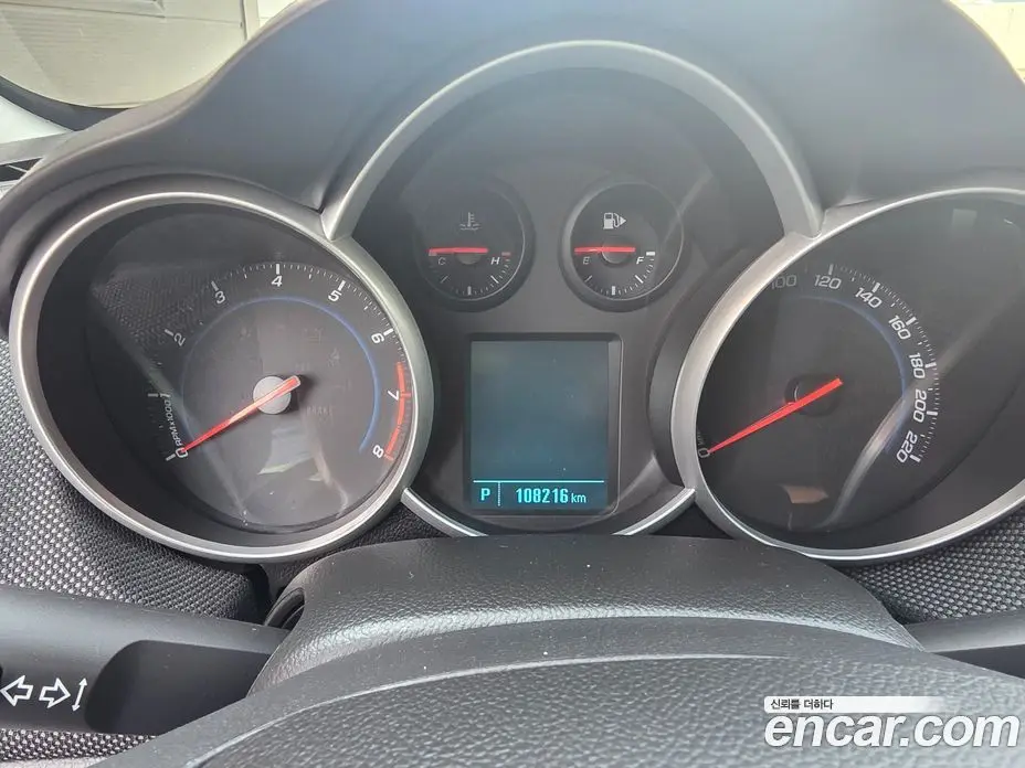 Chevrolet Cruze 2016 1.8 автомат (гидро), фото 8