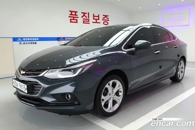 Chevrolet Cruze, 2017, 134 602 км