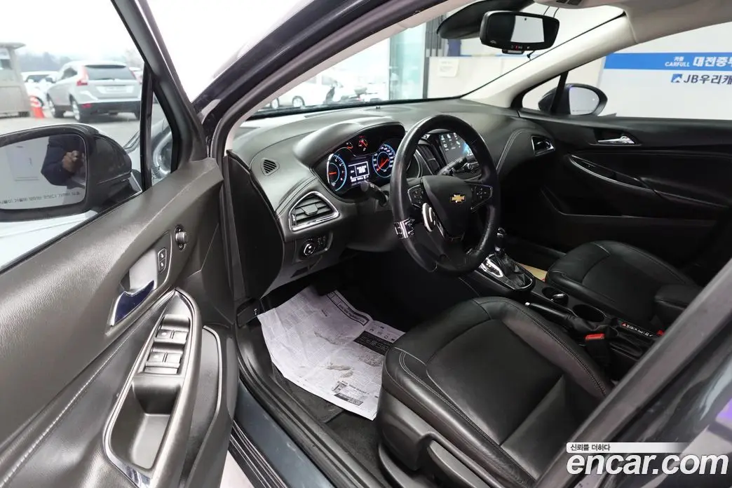 Chevrolet Cruze 2017 1.4 автомат (гидро), фото 10 Chevrolet Cruze 2017 1.4 автомат (гидро), фото 10