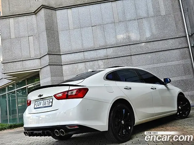 Chevrolet Malibu 2016 1.5 автомат (гидро), миниатюра 2