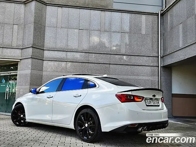 Chevrolet Malibu 2016 1.5 автомат (гидро), миниатюра 11