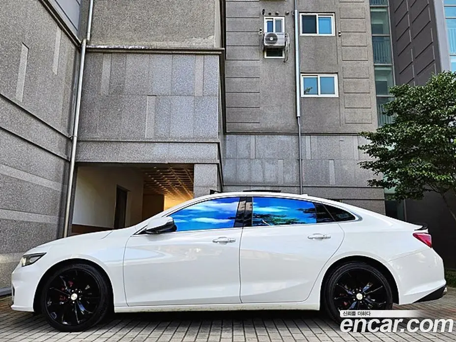 Chevrolet Malibu 2016 1.5 автомат (гидро), фото 12