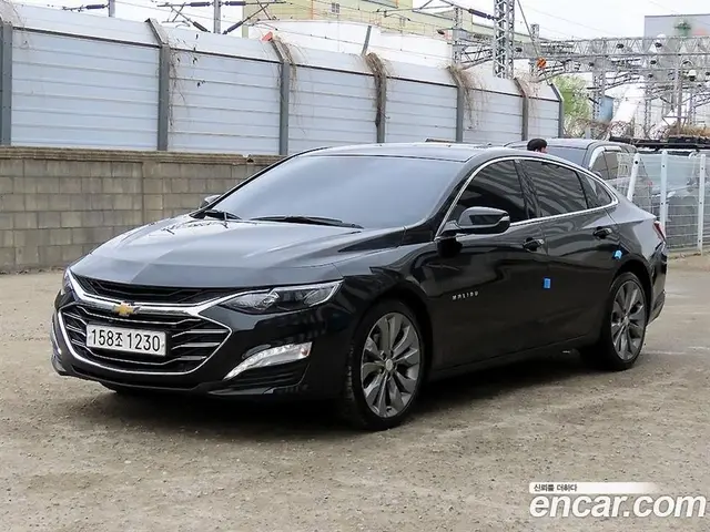 Chevrolet Malibu 2019 2.0 автомат (гидро), миниатюра 2