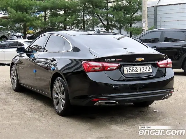 Chevrolet Malibu 2019 2.0 автомат (гидро), миниатюра 3