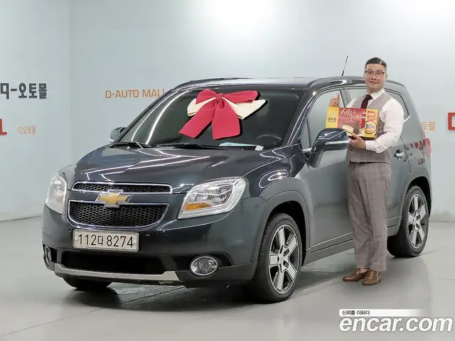 Chevrolet Orlando 2016 1.6 автомат (гидро), миниатюра 1
