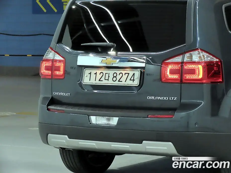 Chevrolet Orlando 2016 1.6 автомат (гидро), фото 19
