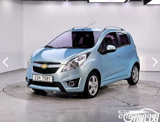 Chevrolet Spark, 2012, 91 847 км