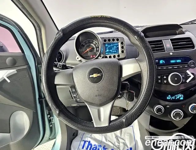 Chevrolet Spark 2012 1.0 автомат (гидро), миниатюра 12