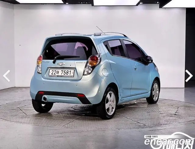 Chevrolet Spark 2012 1.0 автомат (гидро), миниатюра 4 Chevrolet Spark 2012 1.0 автомат (гидро), миниатюра 4