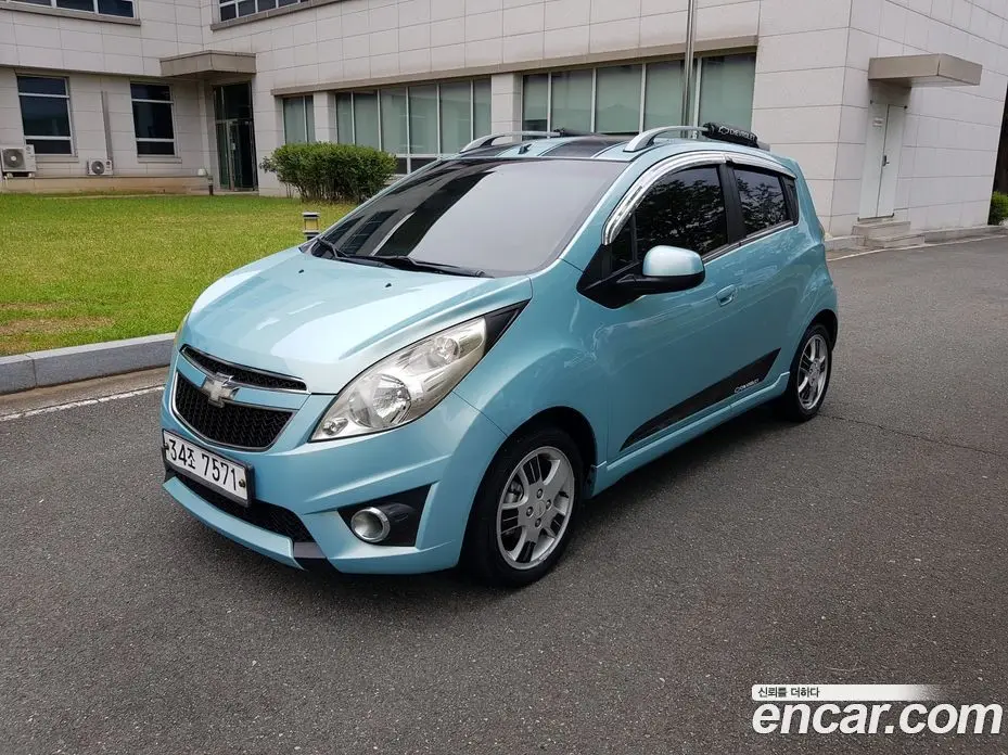 Chevrolet Spark 2012 1.0 автомат (гидро), фото 1 Chevrolet Spark 2012 1.0 автомат (гидро), фото 1