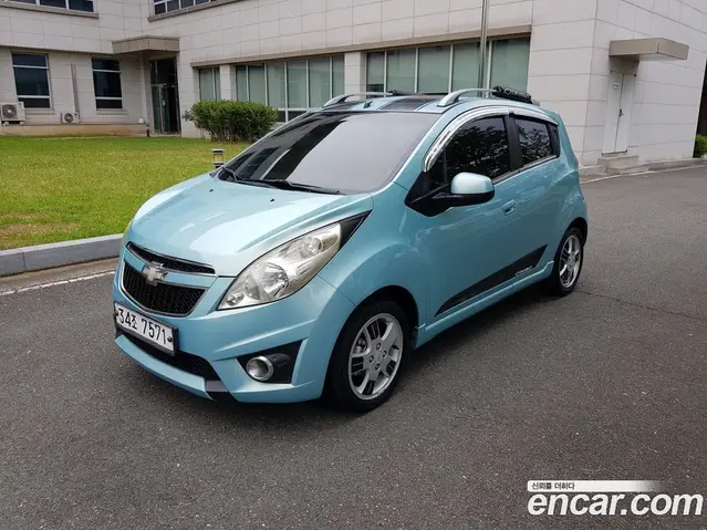 Chevrolet Spark, 2012, 161 000 км