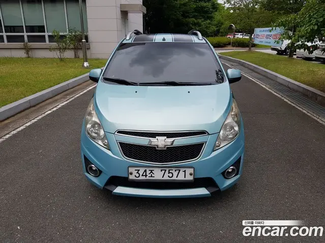 Chevrolet Spark 2012 1.0 автомат (гидро), миниатюра 2 Chevrolet Spark 2012 1.0 автомат (гидро), миниатюра 2