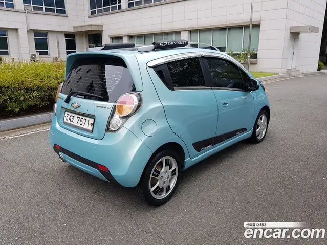 Chevrolet Spark 2012 1.0 автомат (гидро), миниатюра 11 Chevrolet Spark 2012 1.0 автомат (гидро), миниатюра 11
