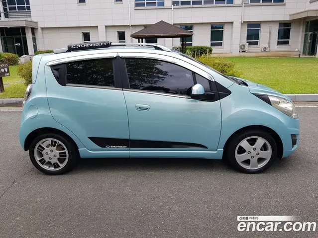 Chevrolet Spark 2012 1.0 автомат (гидро), миниатюра 12