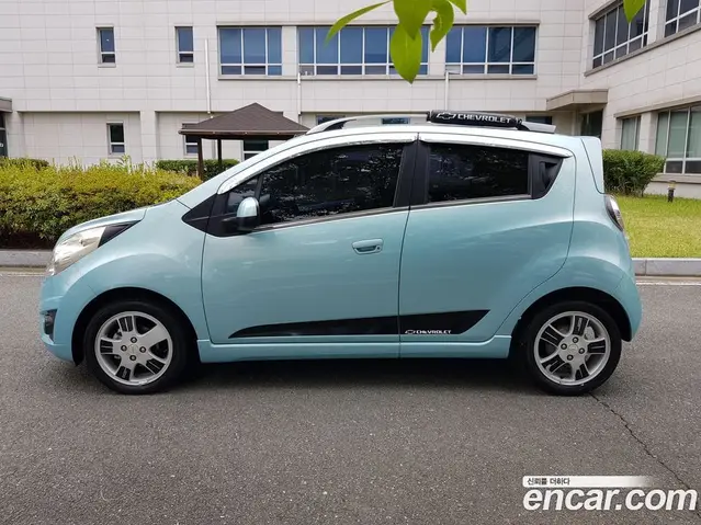 Chevrolet Spark 2012 1.0 автомат (гидро), миниатюра 3 Chevrolet Spark 2012 1.0 автомат (гидро), миниатюра 3