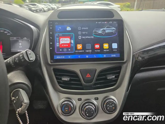 Chevrolet Spark 2015 1.0 автомат (гидро), миниатюра 10
