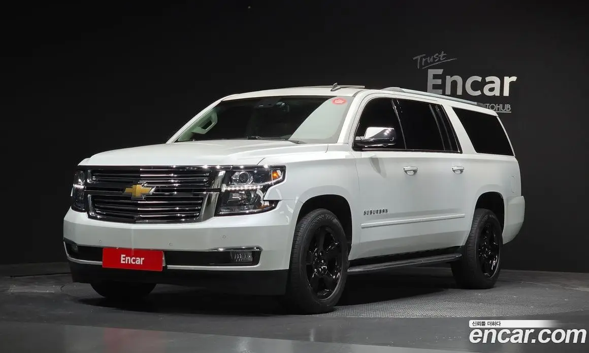 Chevrolet Surburban 2017 5.3 автомат (гидро), фото 1 Chevrolet Surburban 2017 5.3 автомат (гидро), фото 1