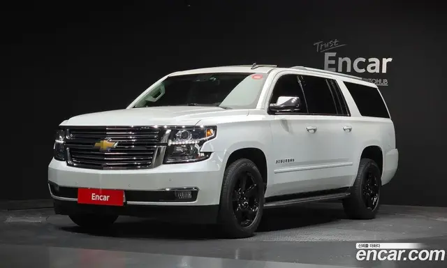 Chevrolet Surburban, 2017, 113 053 км