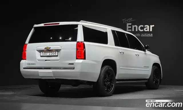 Chevrolet Surburban 2017 5.3 автомат (гидро), миниатюра 2 Chevrolet Surburban 2017 5.3 автомат (гидро), миниатюра 2