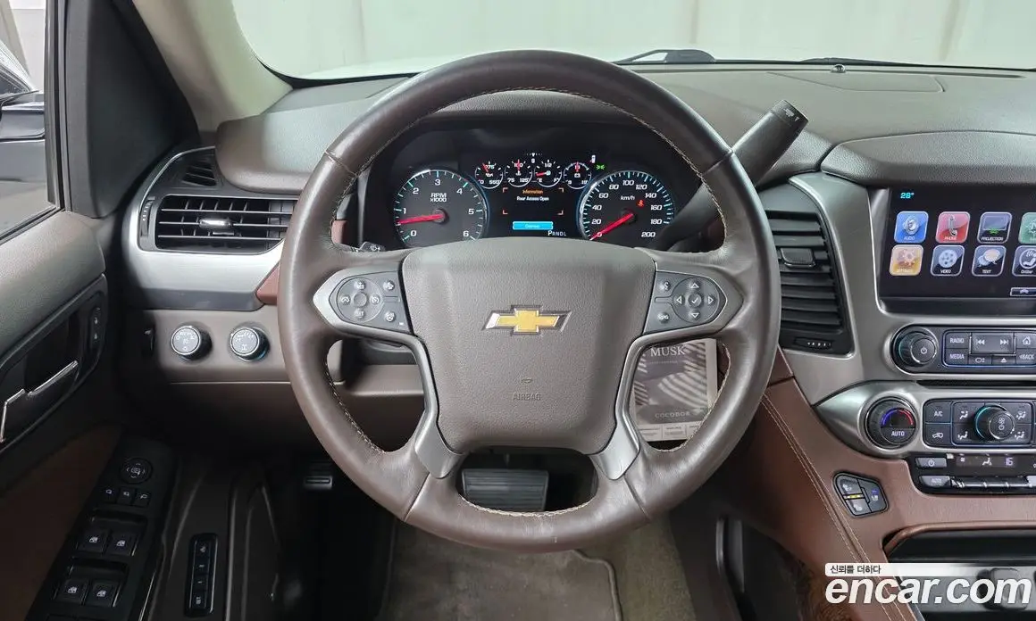 Chevrolet Surburban 2017 5.3 автомат (гидро), фото 14 Chevrolet Surburban 2017 5.3 автомат (гидро), фото 14