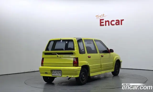 Chevrolet Tico 1997 0.8 АКПП, миниатюра 4