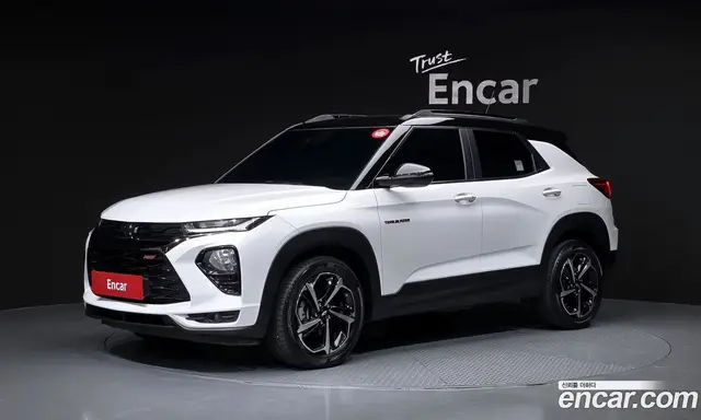 Chevrolet TrailBlazer, 2021, 61 912 км
