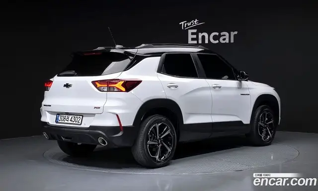 Chevrolet TrailBlazer 2021 1.3 автомат (гидро), миниатюра 2