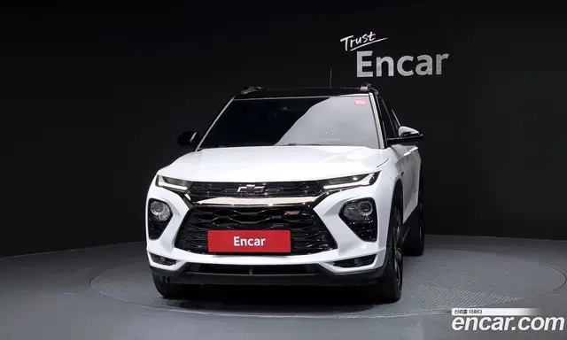 Chevrolet TrailBlazer 2021 1.3 автомат (гидро), миниатюра 3