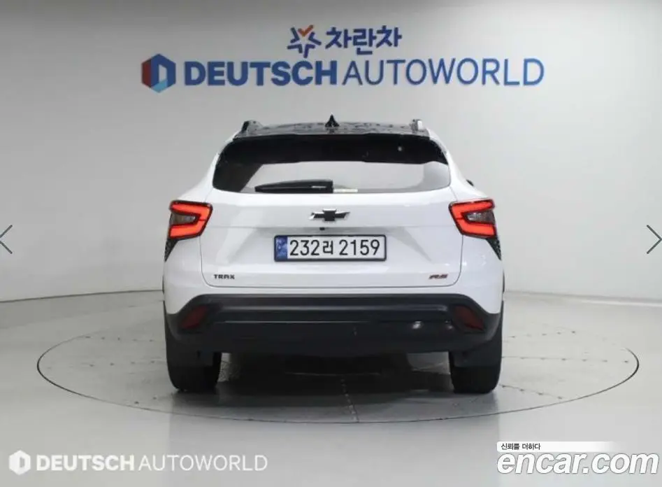Chevrolet Trax 2023 1.2 автомат (гидро), фото 4 Chevrolet Trax 2023 1.2 автомат (гидро), фото 4