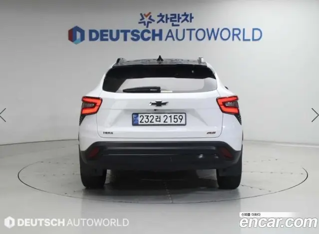 Chevrolet Trax 2023 1.2 автомат (гидро), миниатюра 4 Chevrolet Trax 2023 1.2 автомат (гидро), миниатюра 4