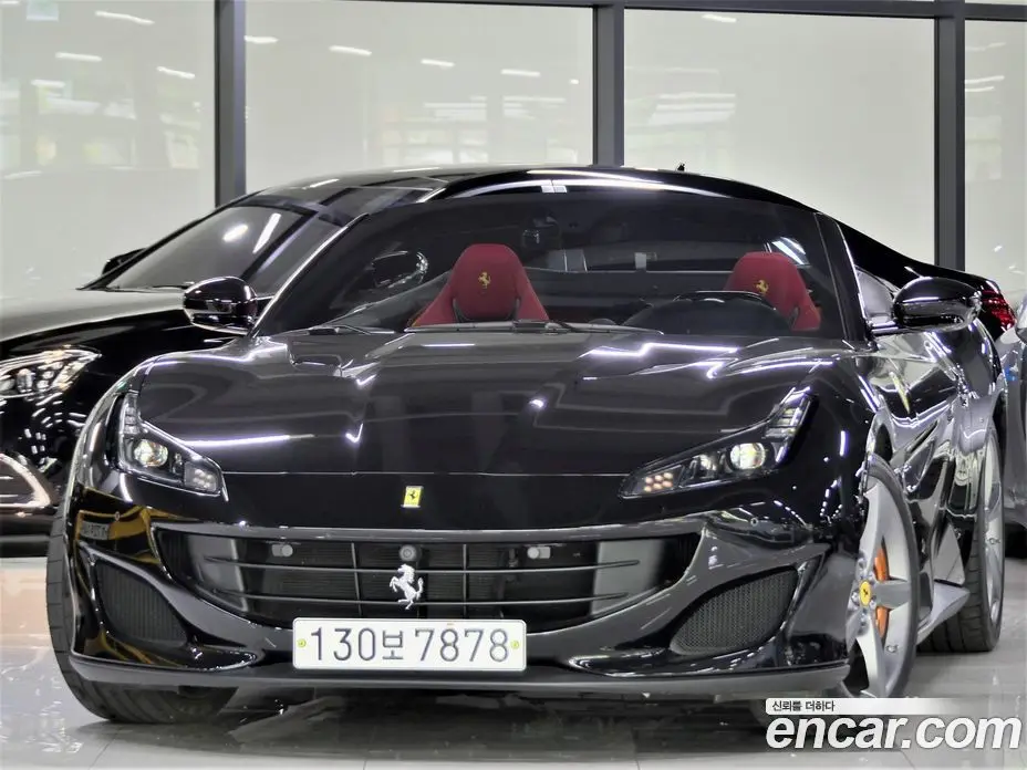 Ferrari Portofino 2019 3.9 автомат (гидро), фото 1 Ferrari Portofino 2019 3.9 автомат (гидро), фото 1