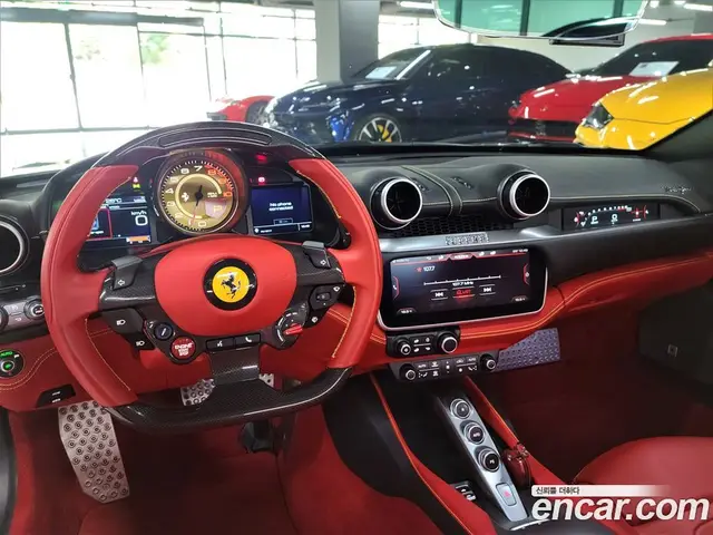 Ferrari Portofino 2019 3.9 автомат (гидро), миниатюра 11 Ferrari Portofino 2019 3.9 автомат (гидро), миниатюра 11