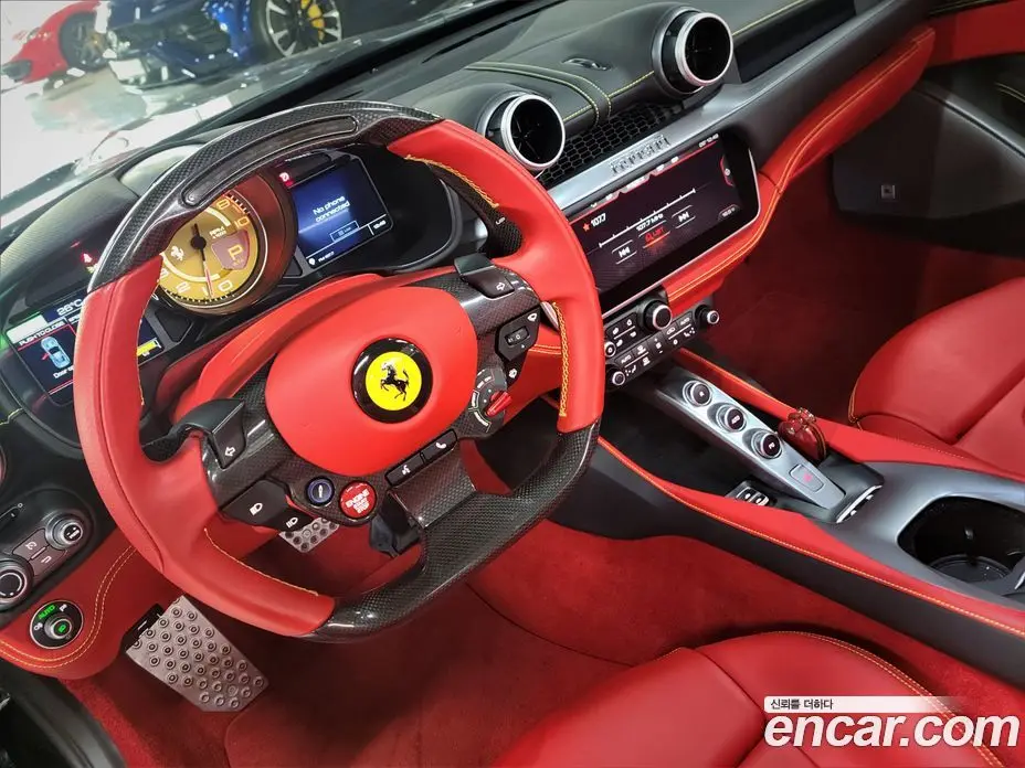Ferrari Portofino 2019 3.9 автомат (гидро), фото 6 Ferrari Portofino 2019 3.9 автомат (гидро), фото 6