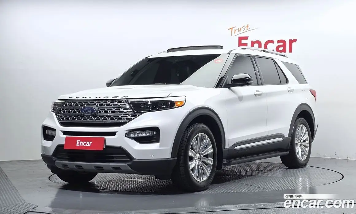 Ford Explorer 2020 2.3 автомат (гидро), фото 1 Ford Explorer 2020 2.3 автомат (гидро), фото 1