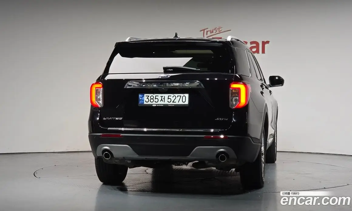 Ford Explorer 2023 2.3 автомат (гидро), фото 4 Ford Explorer 2023 2.3 автомат (гидро), фото 4