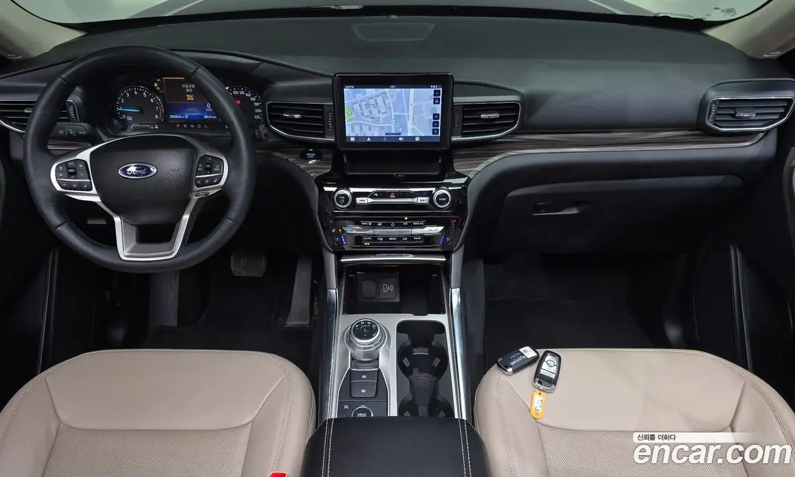 Ford Explorer 2023 2.3 автомат (гидро), фото 10 Ford Explorer 2023 2.3 автомат (гидро), фото 10