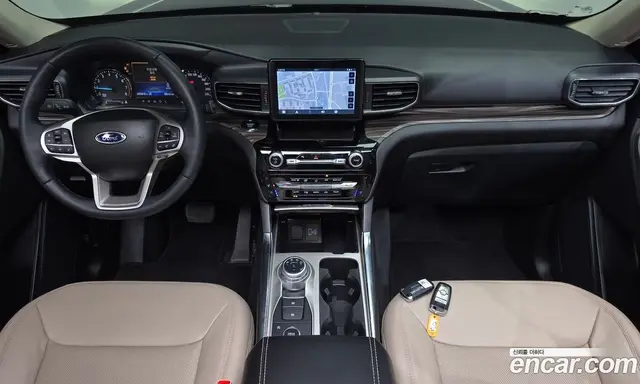 Ford Explorer 2023 2.3 автомат (гидро), миниатюра 10 Ford Explorer 2023 2.3 автомат (гидро), миниатюра 10