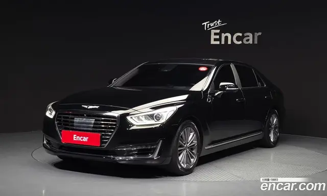Genesis EQ900 2016 3.8 автомат (гидро), миниатюра 1 Genesis EQ900 2016 3.8 автомат (гидро), миниатюра 1
