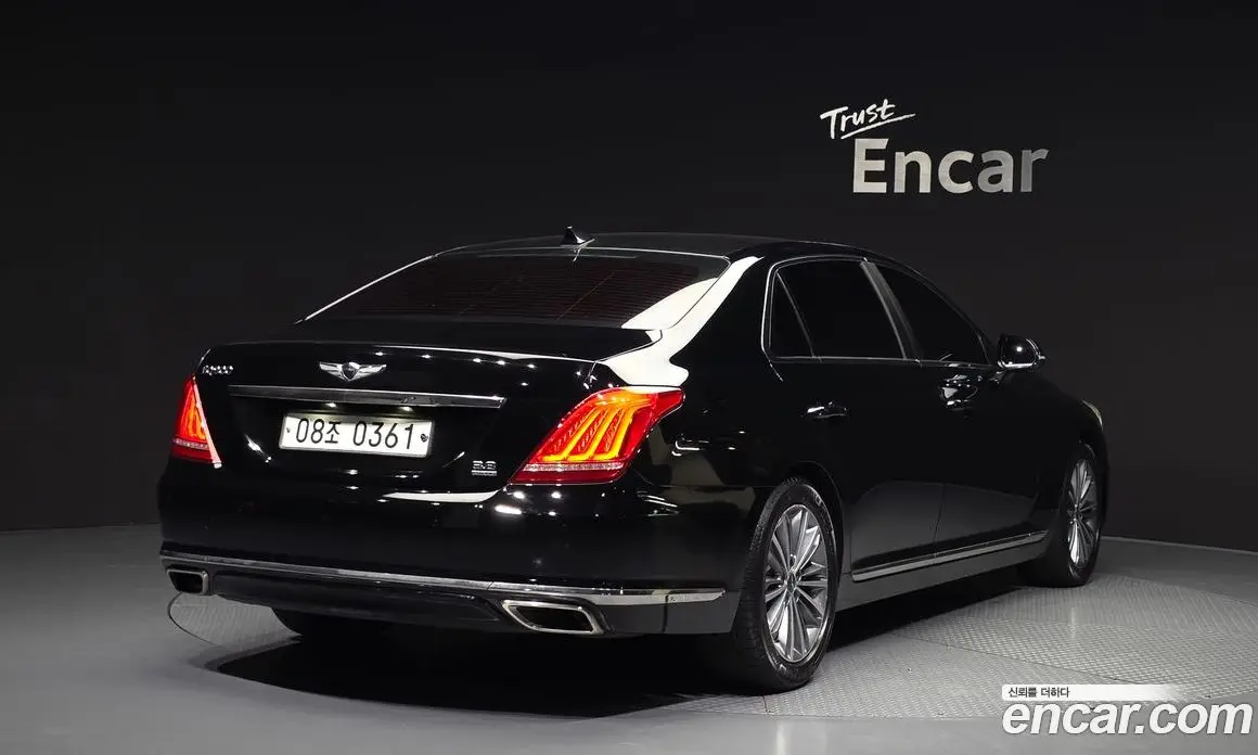 Genesis EQ900 2016 3.8 автомат (гидро), фото 2 Genesis EQ900 2016 3.8 автомат (гидро), фото 2